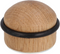 Wooden Door Stopper with Damping Rubber